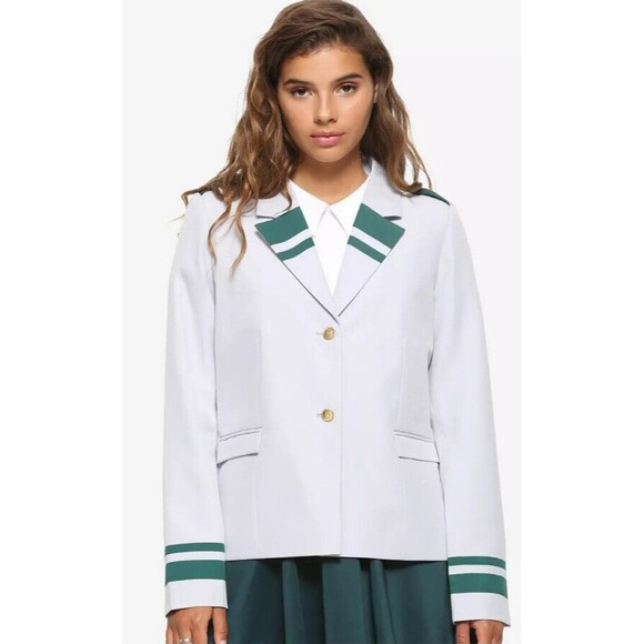 NWT Hot Topic Funimation My Hero Academia Uniform Blazer Costume Cosplay SZ S - Picture 1 of 6
